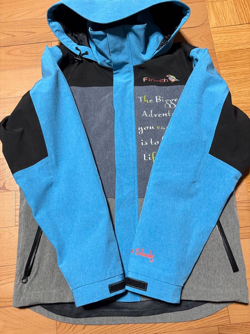 フィンチ　レインウェア