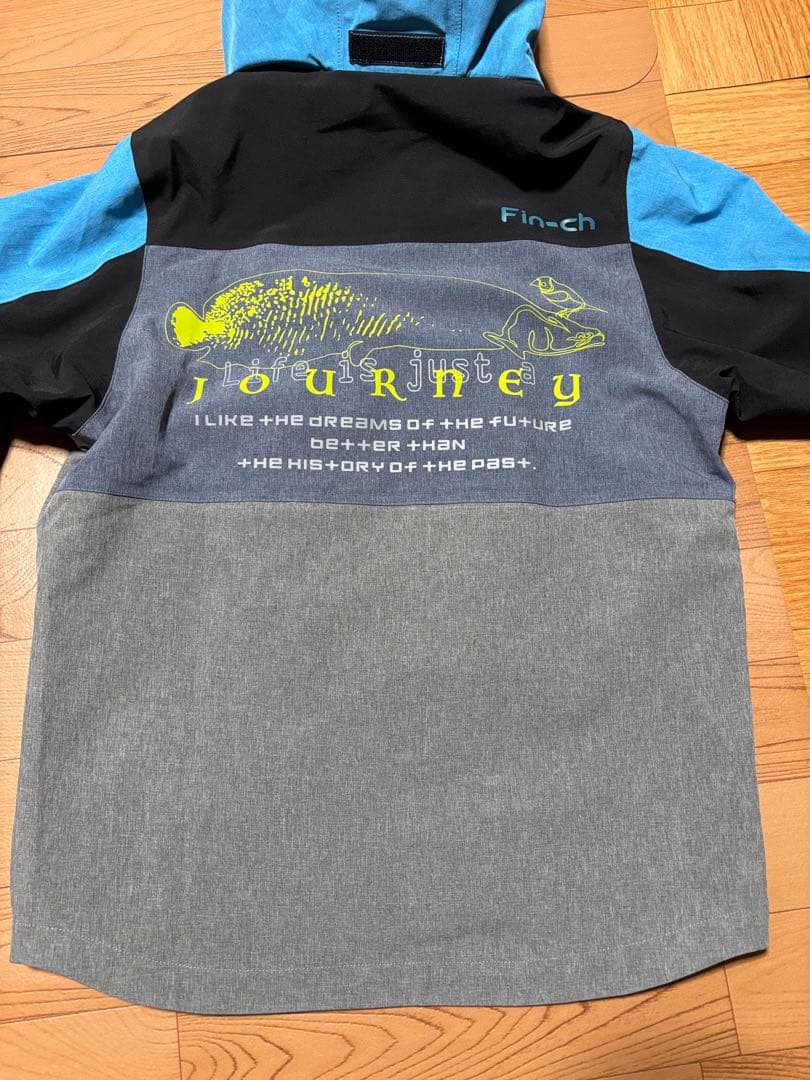 フィンチ　レインウェア