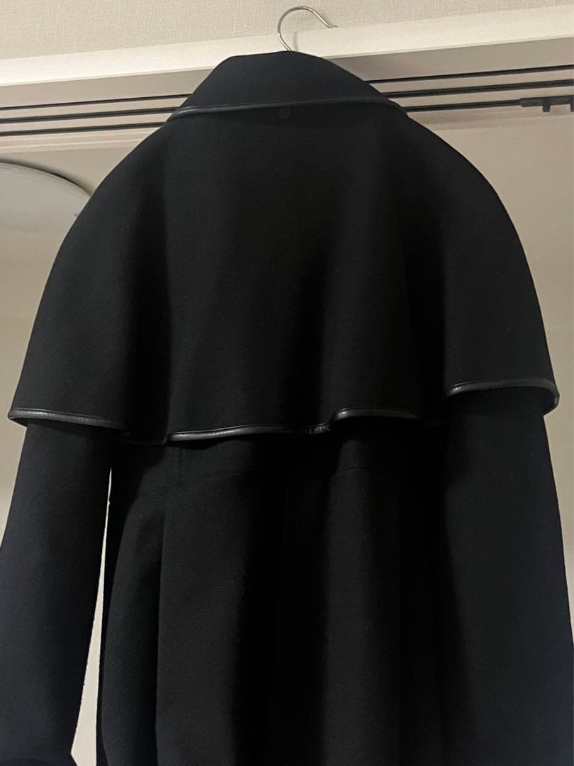 epine ケープコート 黒