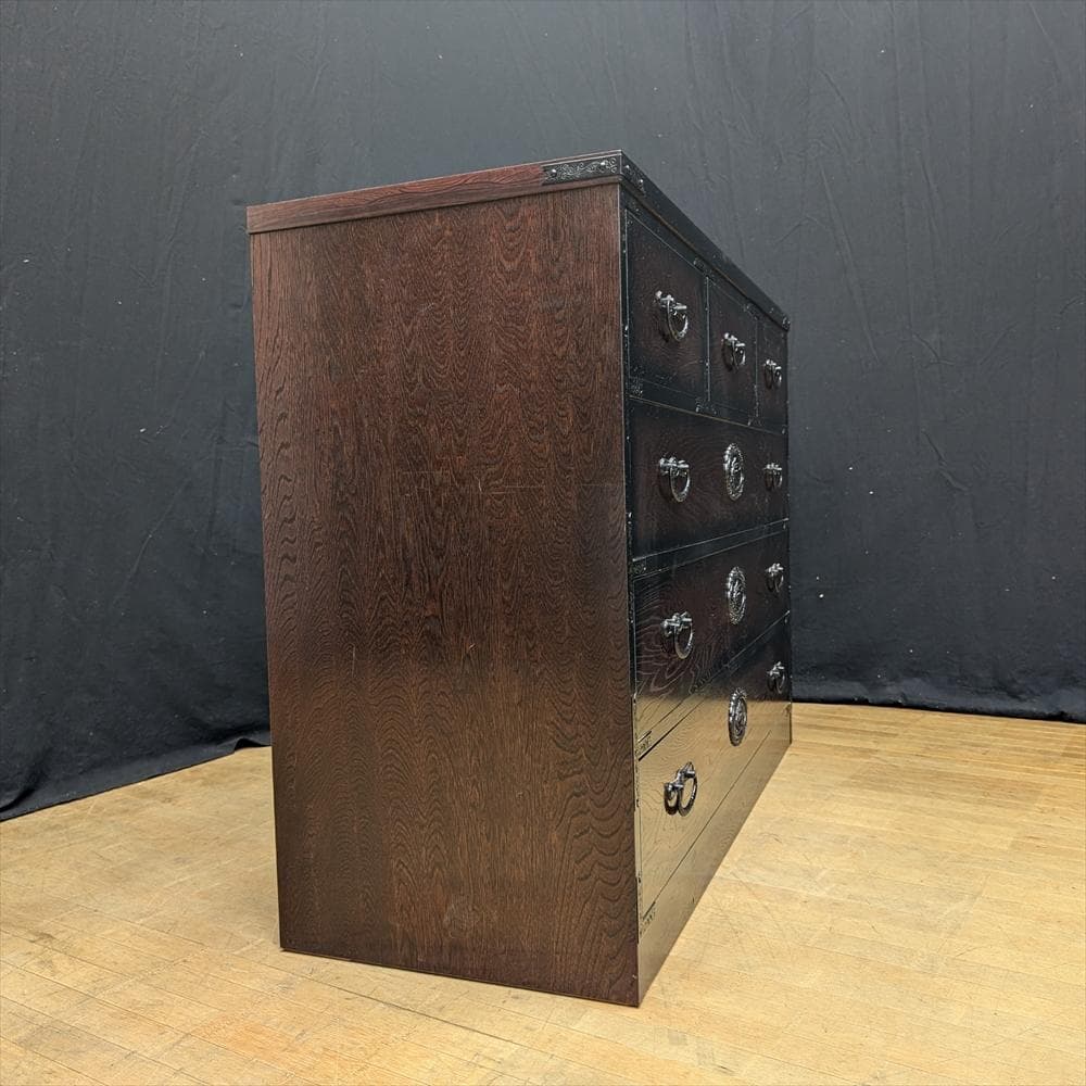 ノダ工芸　道海　ローチェスト　整理箪笥　タンス　たんす　チェスト　引き出し　収納