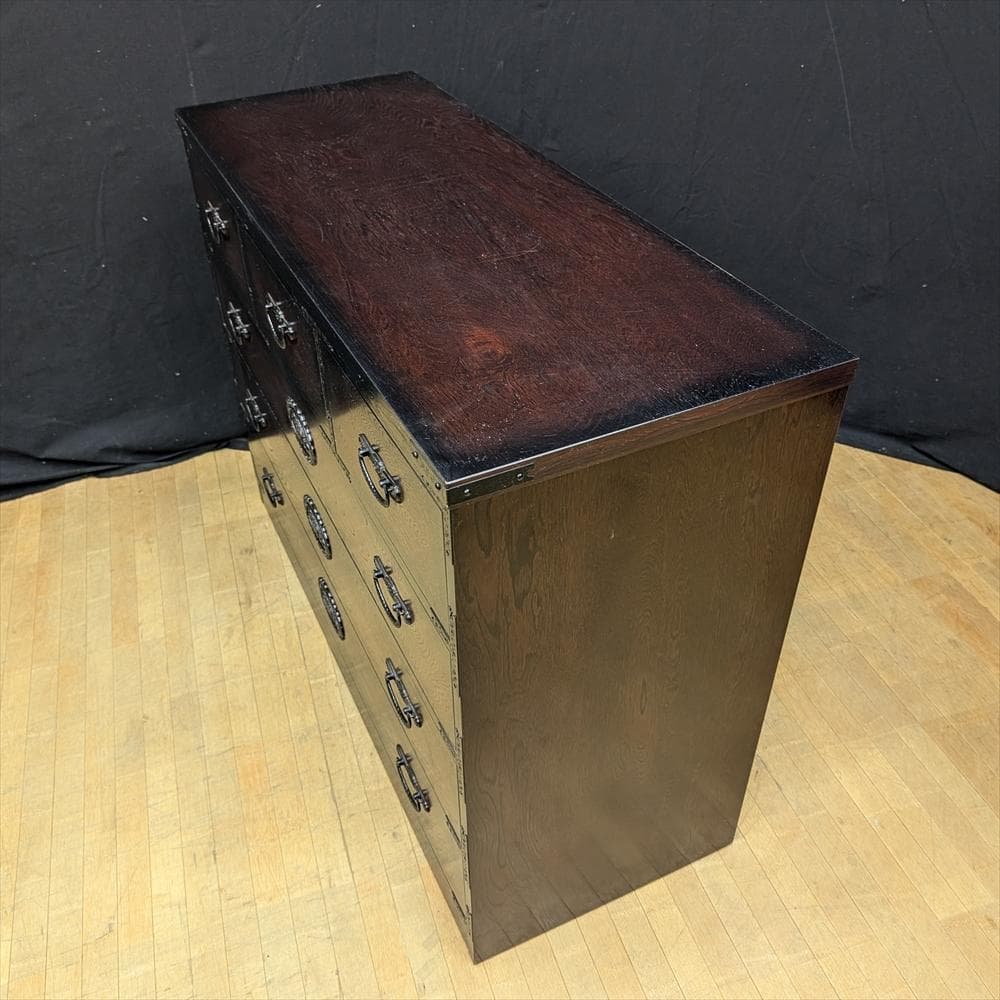 ノダ工芸　道海　ローチェスト　整理箪笥　タンス　たんす　チェスト　引き出し　収納