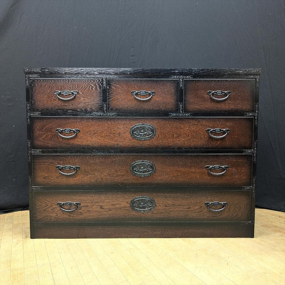 ノダ工芸　道海　ローチェスト　整理箪笥　タンス　たんす　チェスト　引き出し　収納