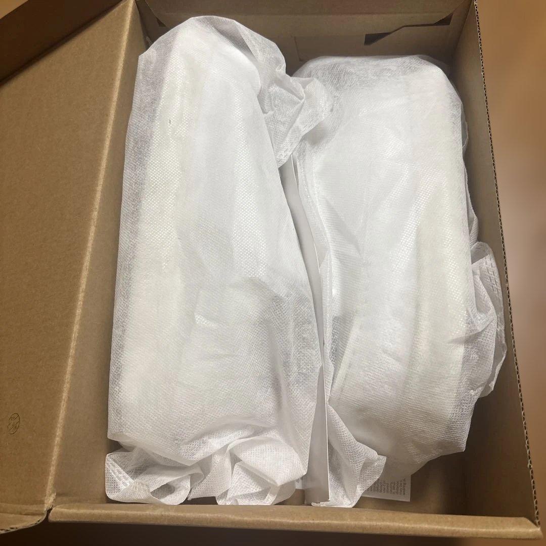 Racbaki デッキスニーカー ホワイト Mサイズ