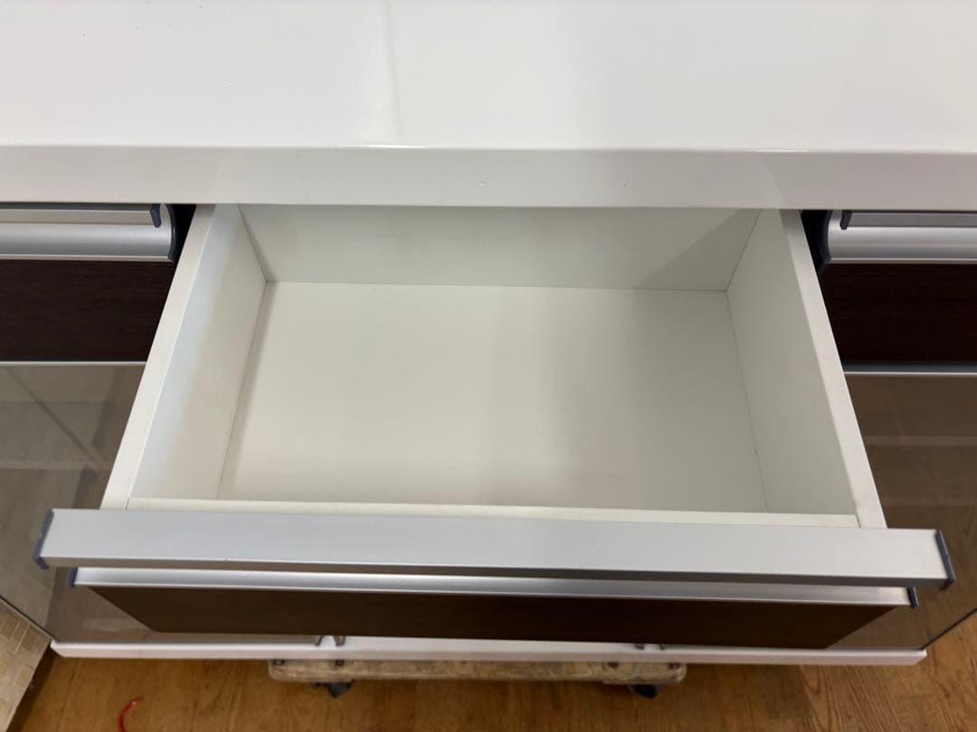 M113　ニトリ製　バーカウンター　幅1200ｍm