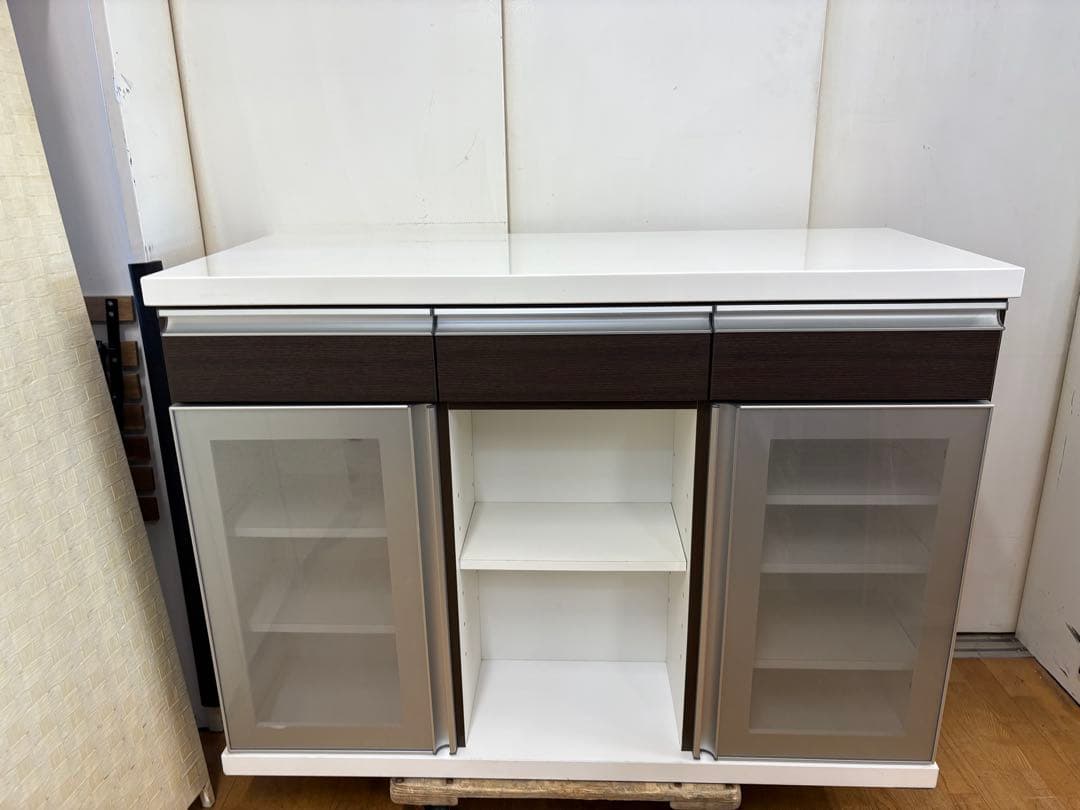 M113　ニトリ製　バーカウンター　幅1200ｍm