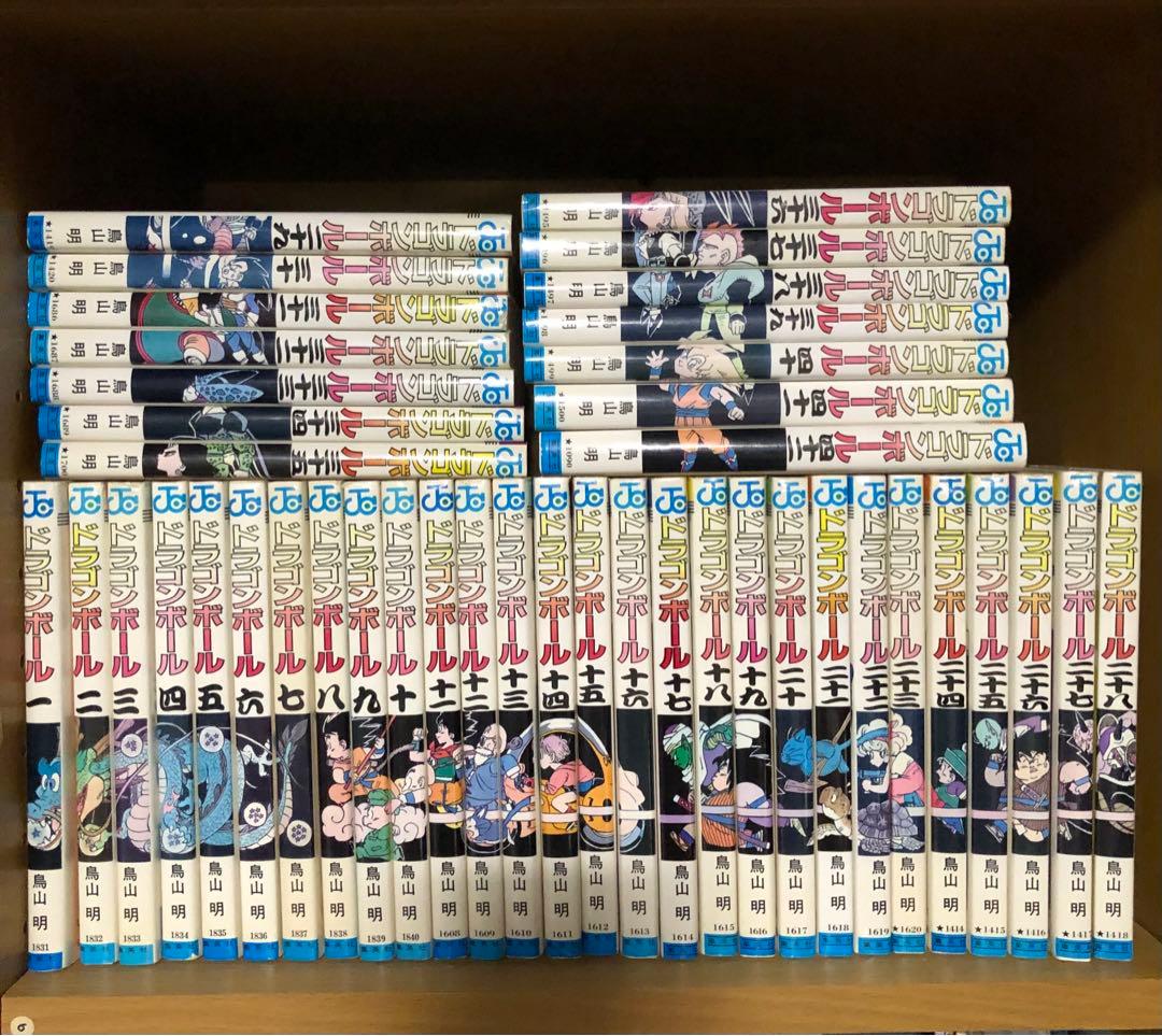 ドラゴンボール全42巻セット　41冊初版 鳥山明 集英社 漫画　全巻セット