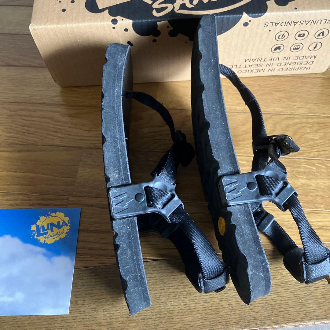 靴 LUNA Mono Gordo Winged Edition MENS 8.0