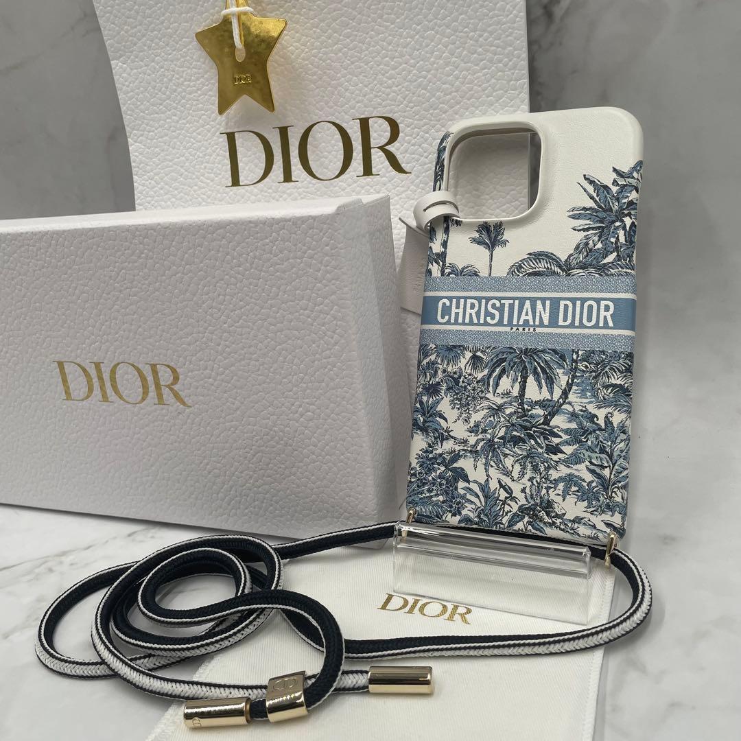 【新品】 ディオール トラベル ディオリビエラ iPhone 16ProMAX