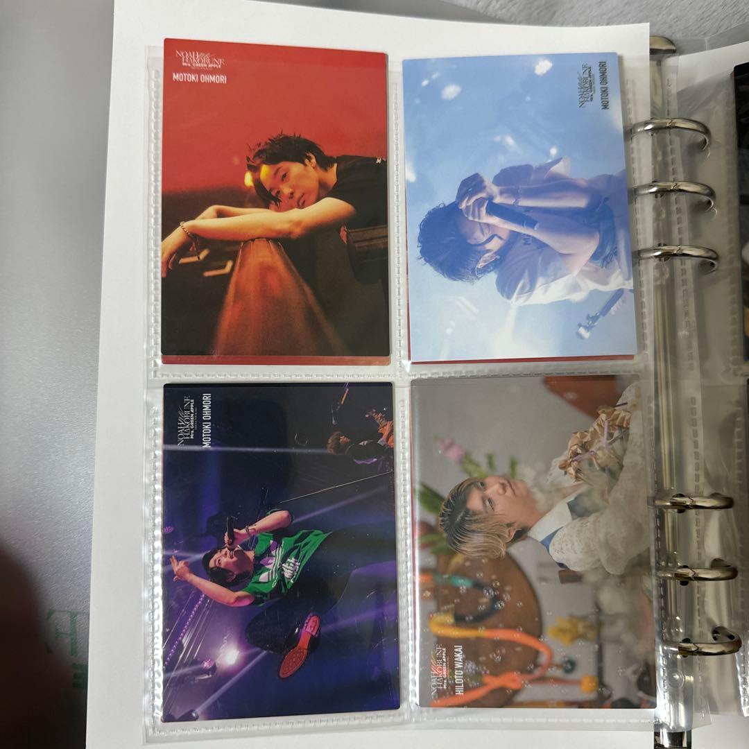 ミセス　フォトカードバインダー