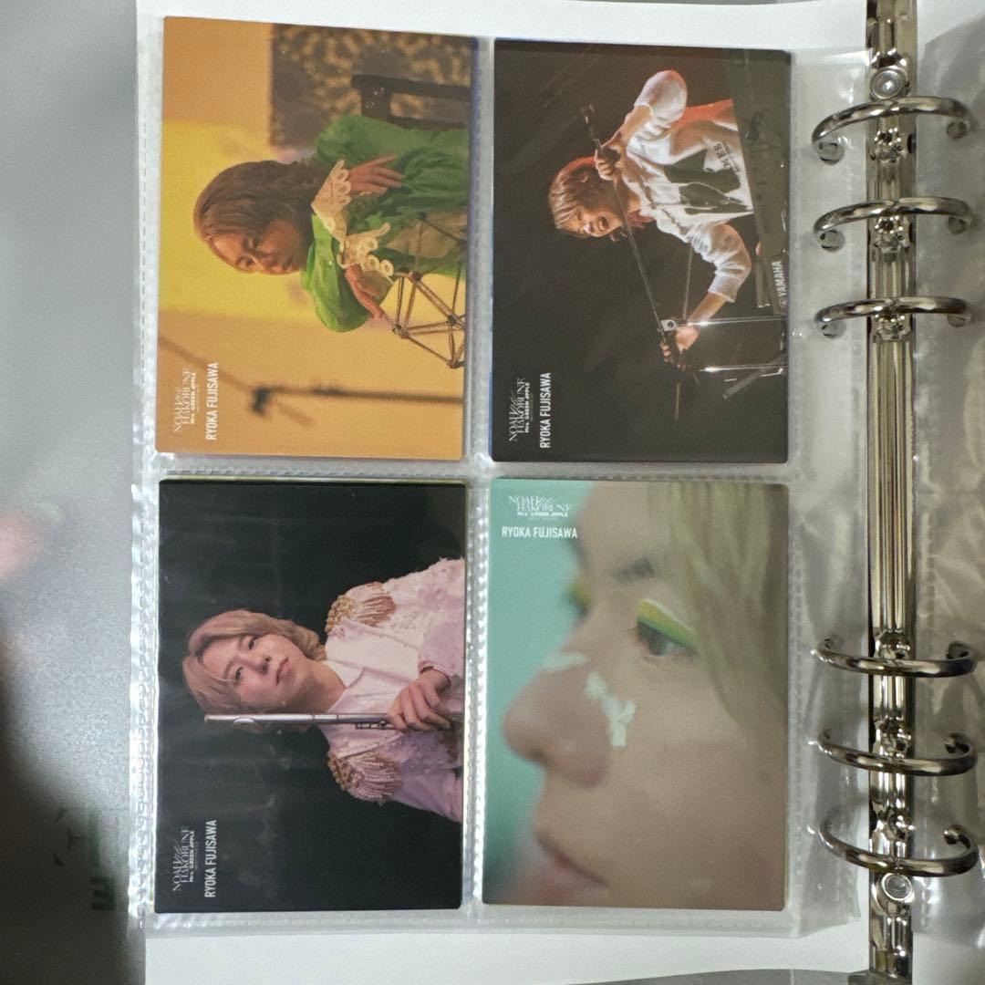 ミセス　フォトカードバインダー