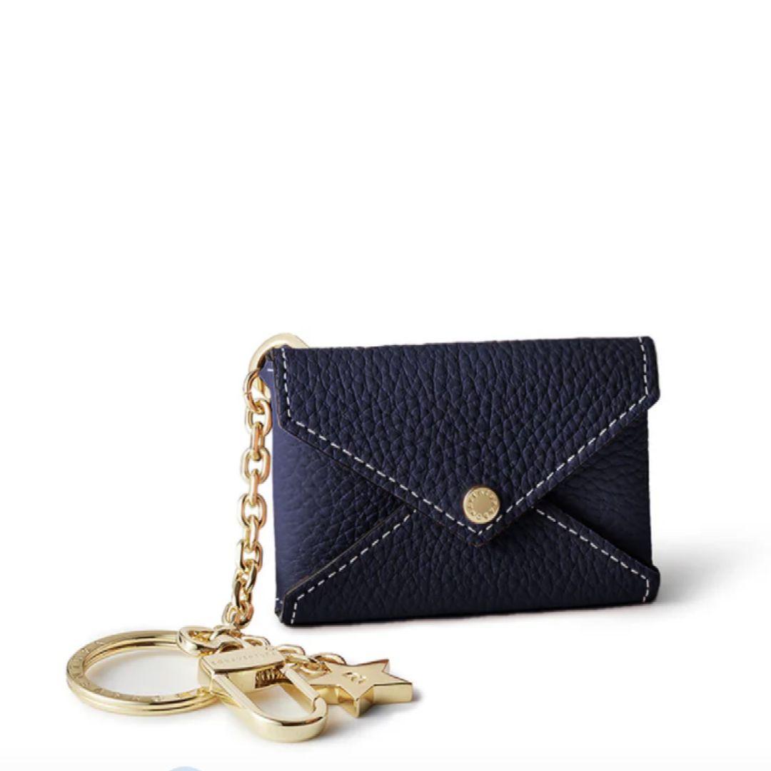 BONAVENTURA ボナベンチュラ スターチェーン キーホルダー　ネイビー