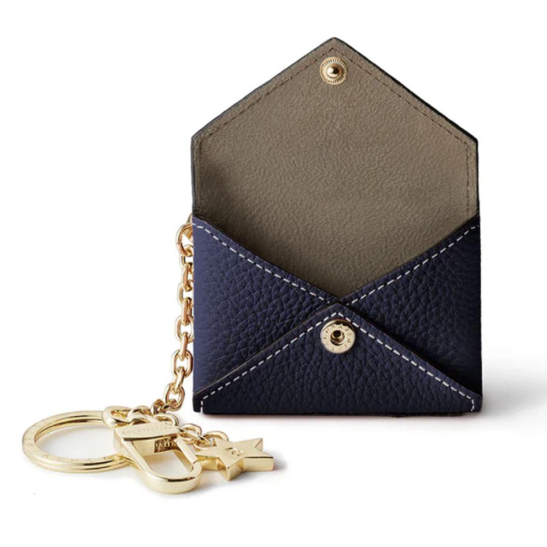 BONAVENTURA ボナベンチュラ スターチェーン キーホルダー　ネイビー