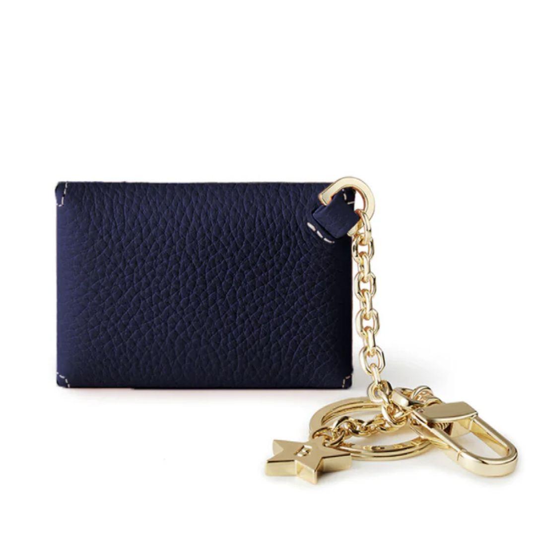 BONAVENTURA ボナベンチュラ スターチェーン キーホルダー　ネイビー