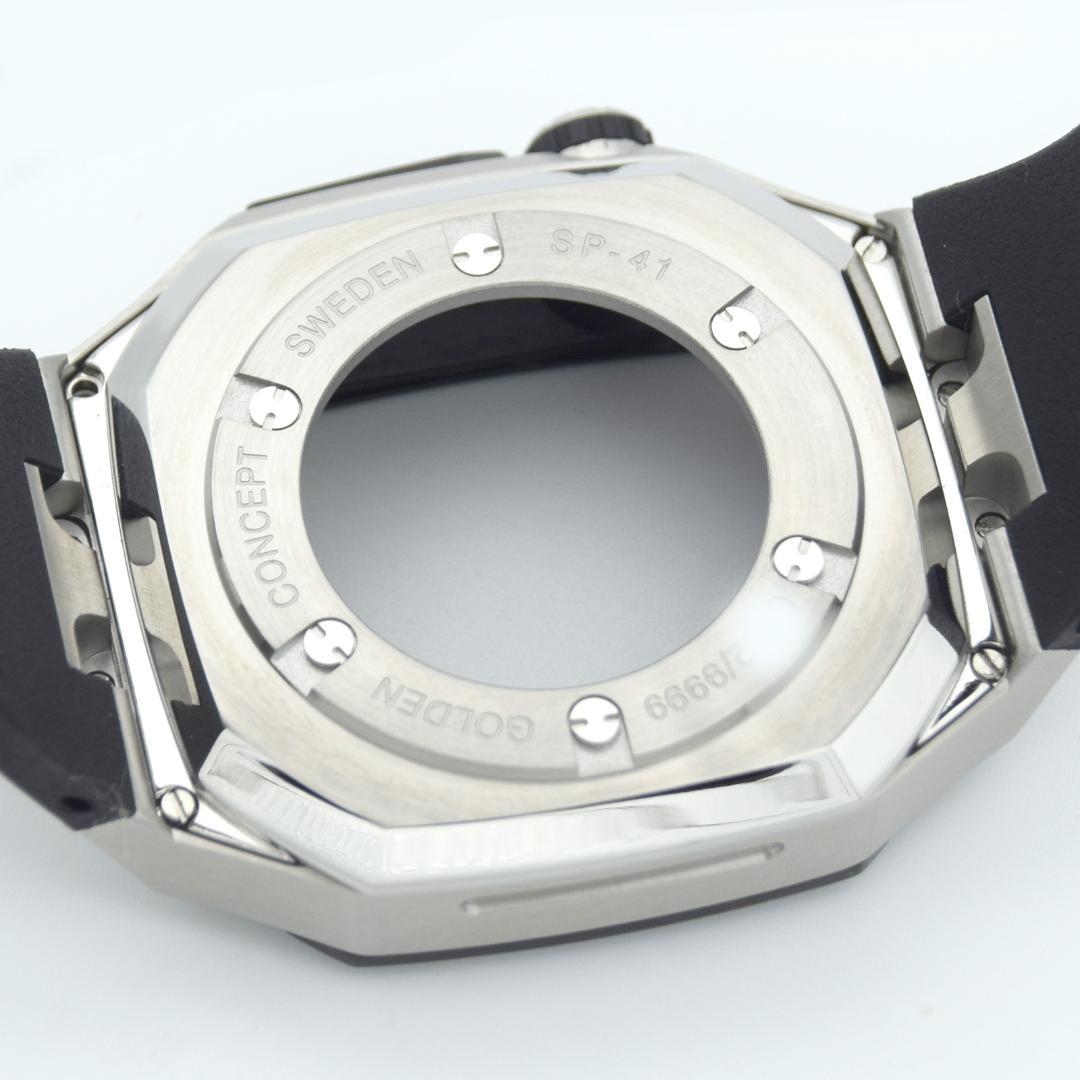 ＊未使用＊ゴールデンコンセプト アップルウォッチ SP-41 ブラック