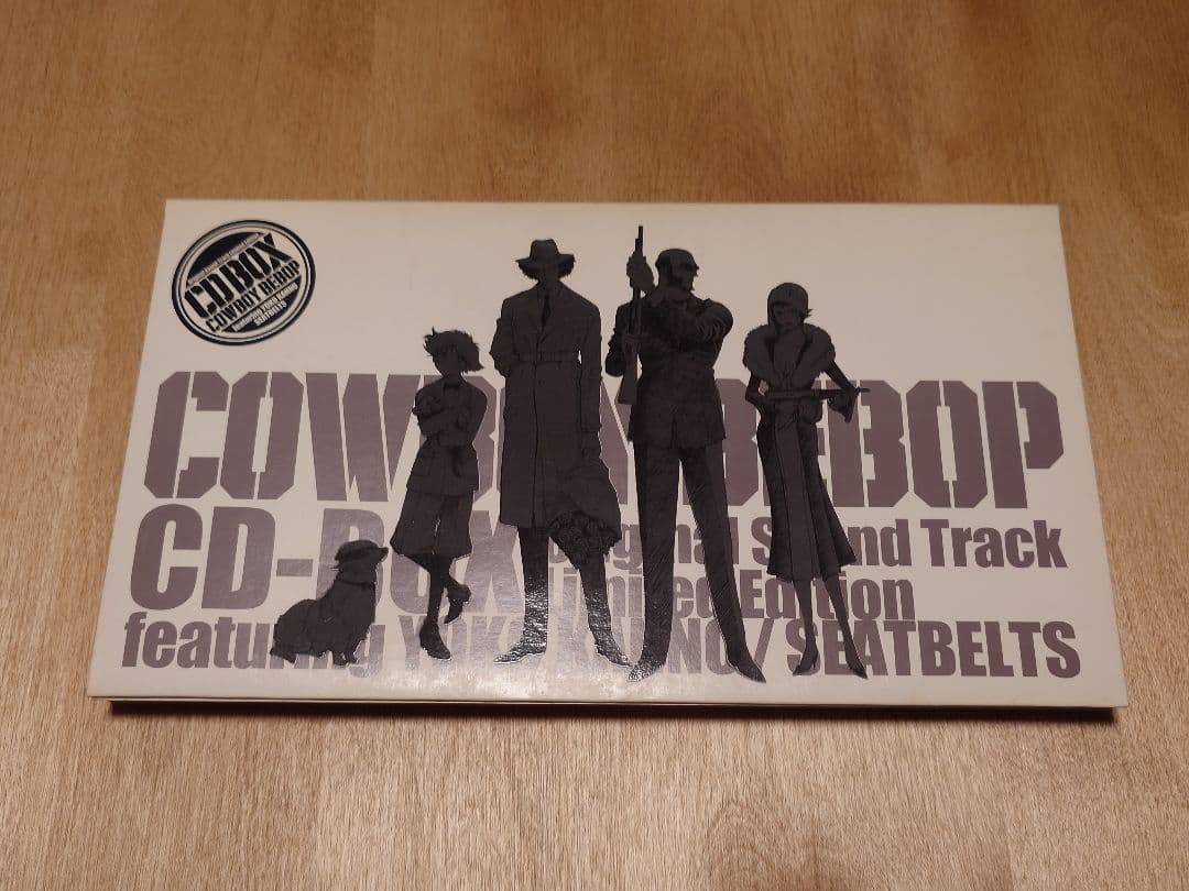 アニメ COWBOY BEBOP CD BOX