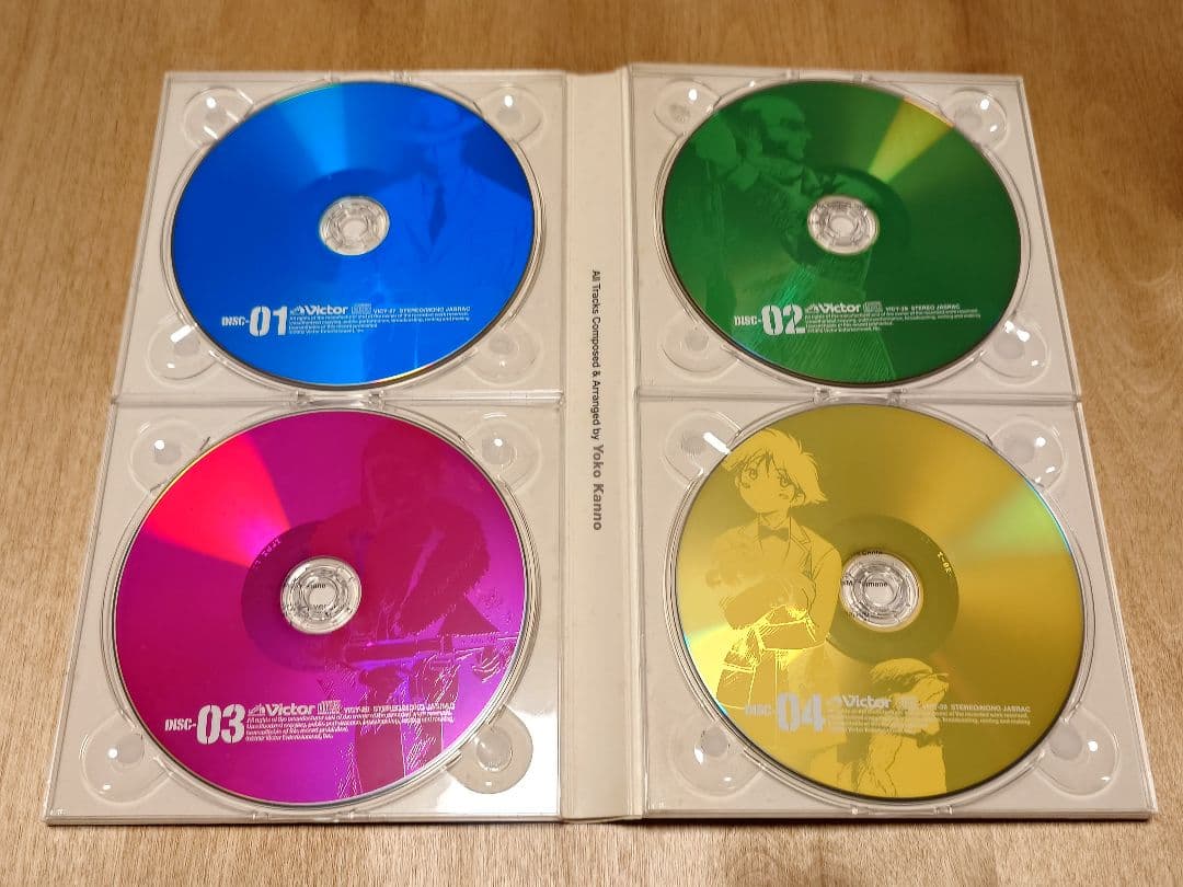 アニメ COWBOY BEBOP CD BOX