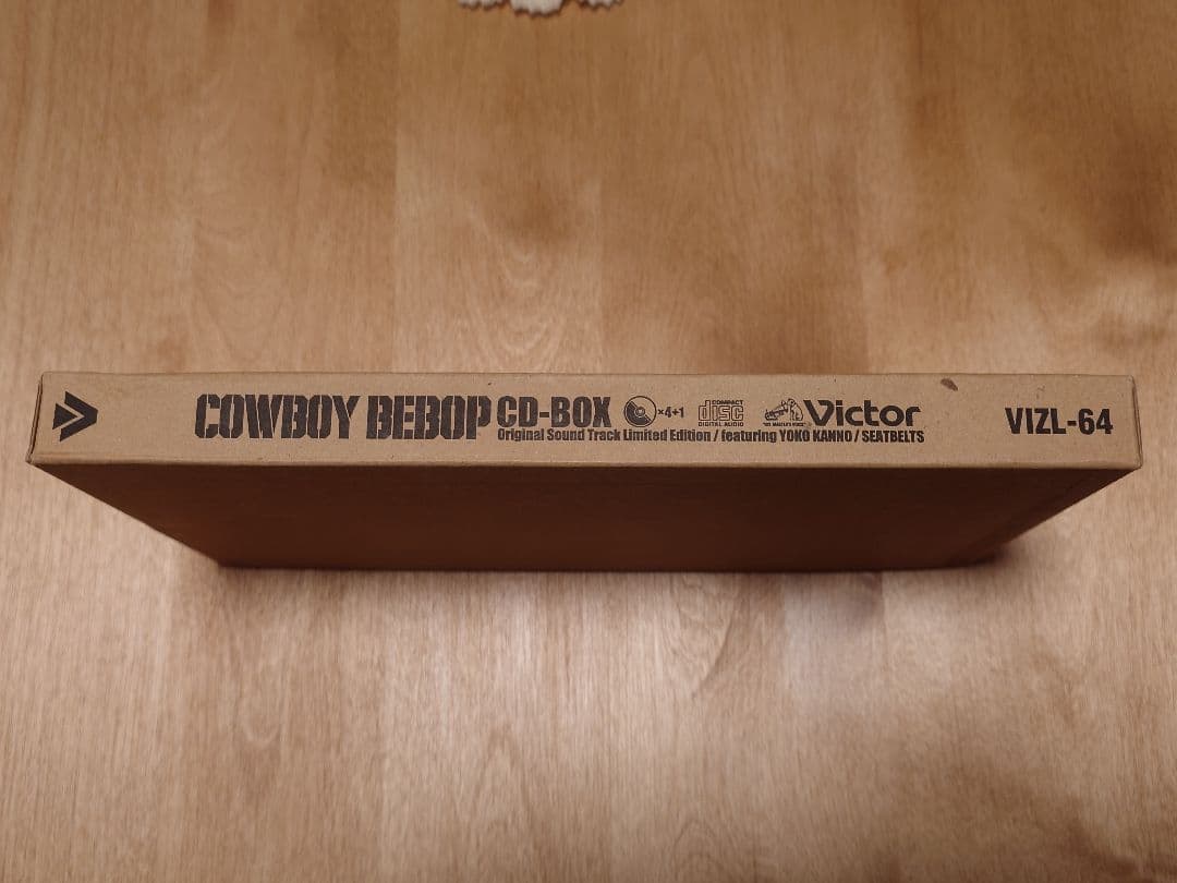 アニメ COWBOY BEBOP CD BOX