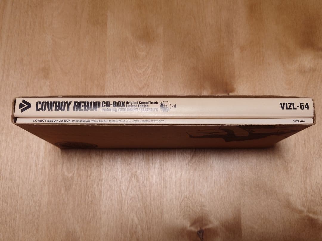 アニメ COWBOY BEBOP CD BOX