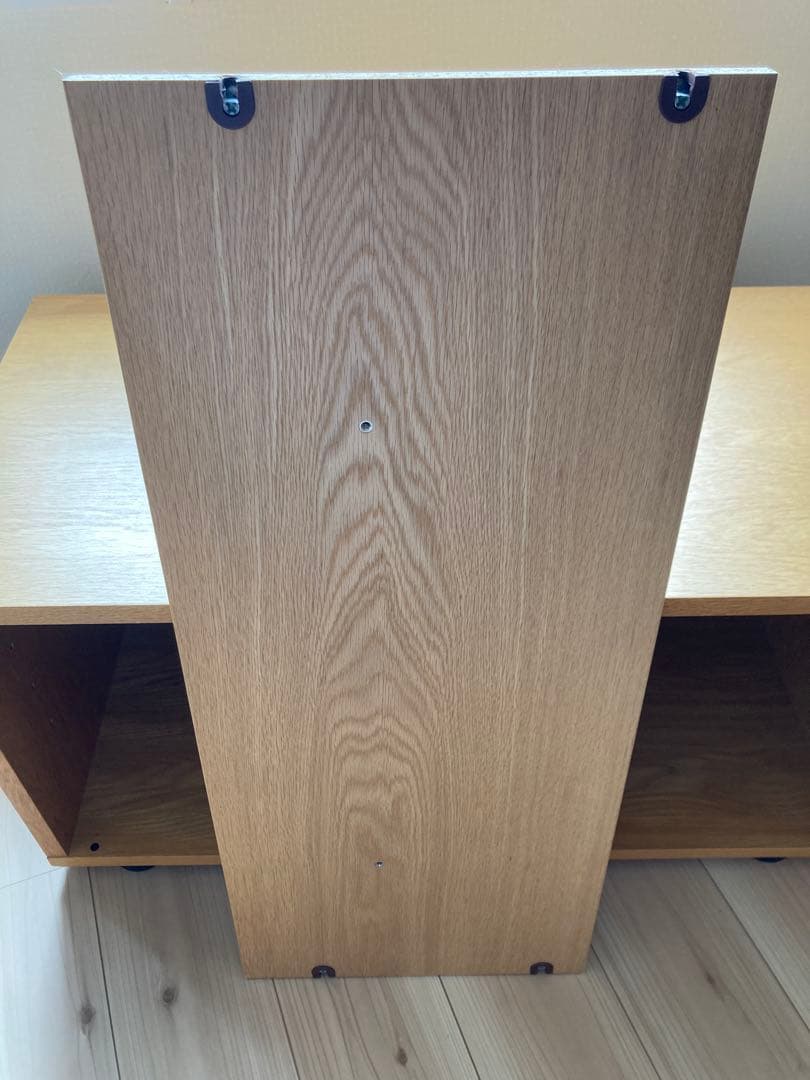 無印良品 MUJI スタッキングキャビネット オーク材