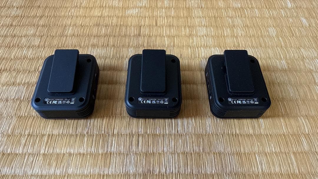 【使用数日のみ】Synco G2A2 ワイヤレスマイク