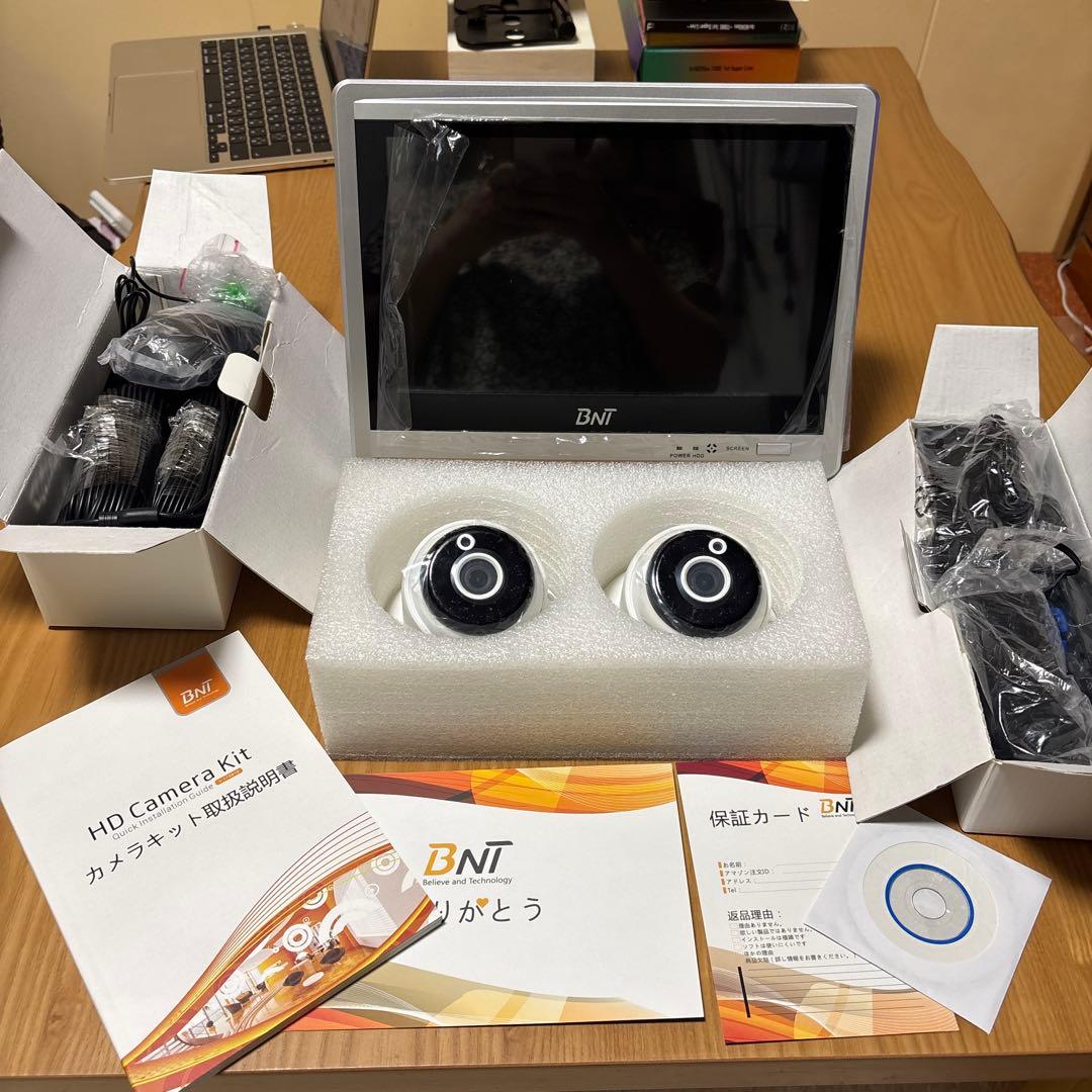 BNT 200万画素防犯HDカメラキット