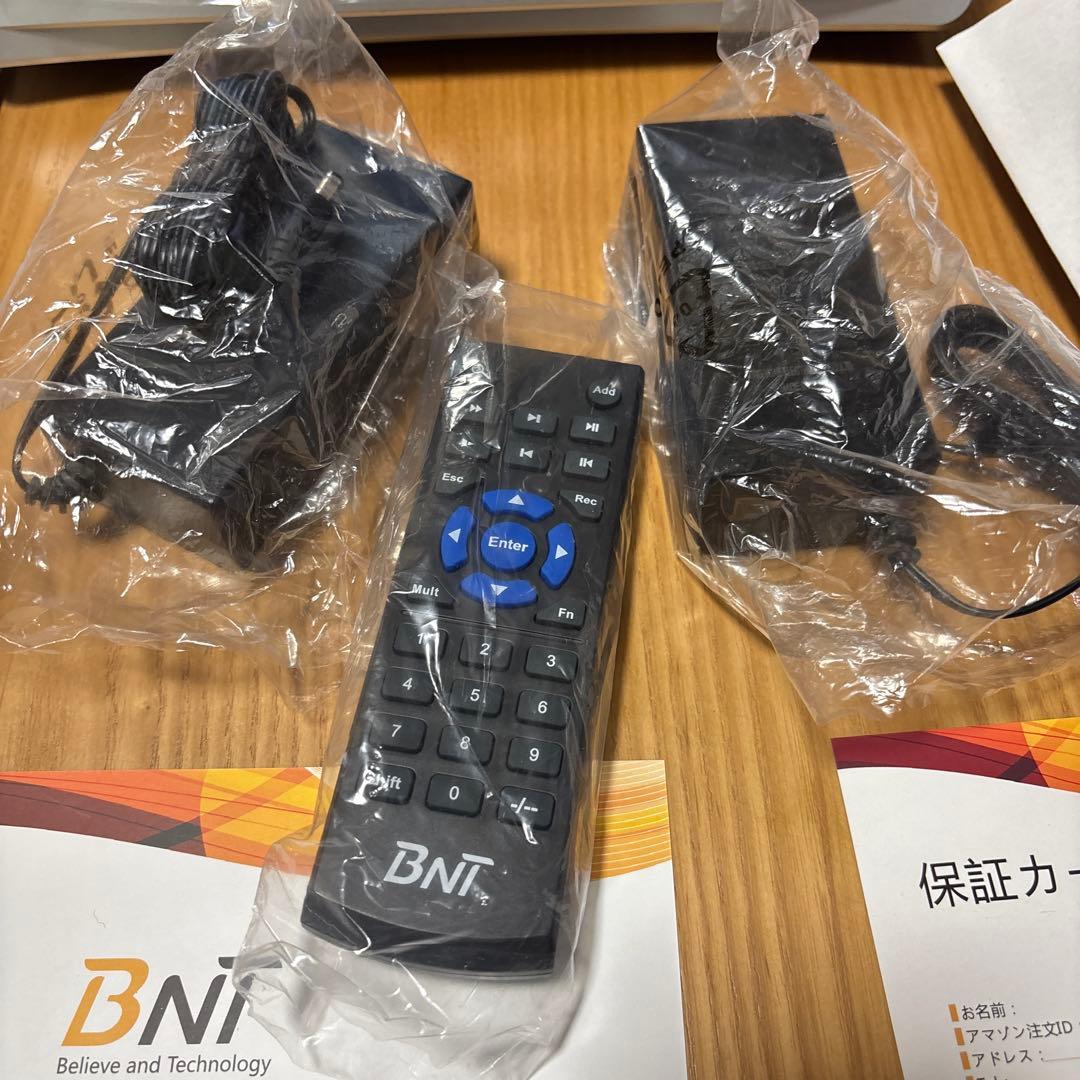 BNT 200万画素防犯HDカメラキット