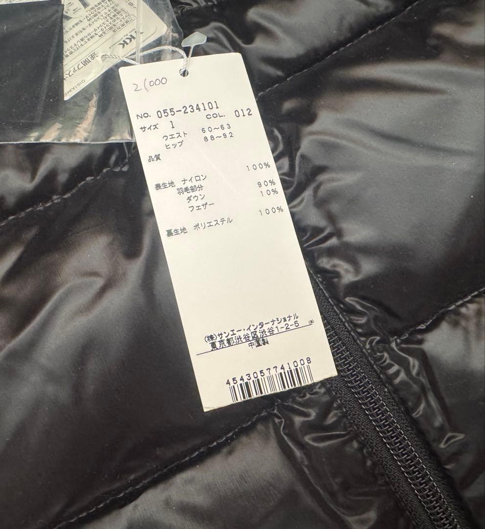 １（Ｍ）パーリーゲイツ　PEARL GATES ダウンスカート定価21,000円