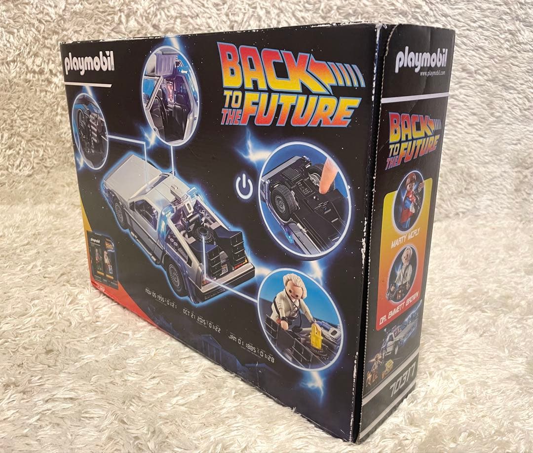 Playmobil Back to the Future デロリアン 70317