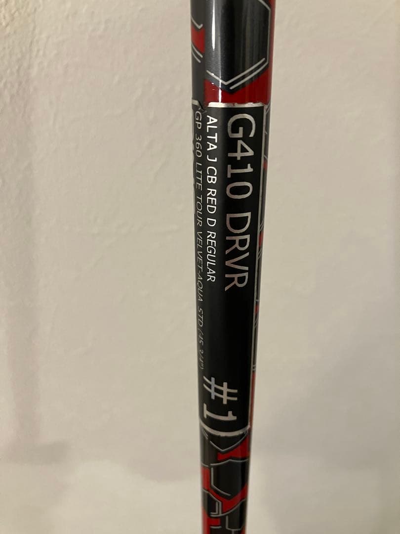 美品 PING G410 PLUS 12° R