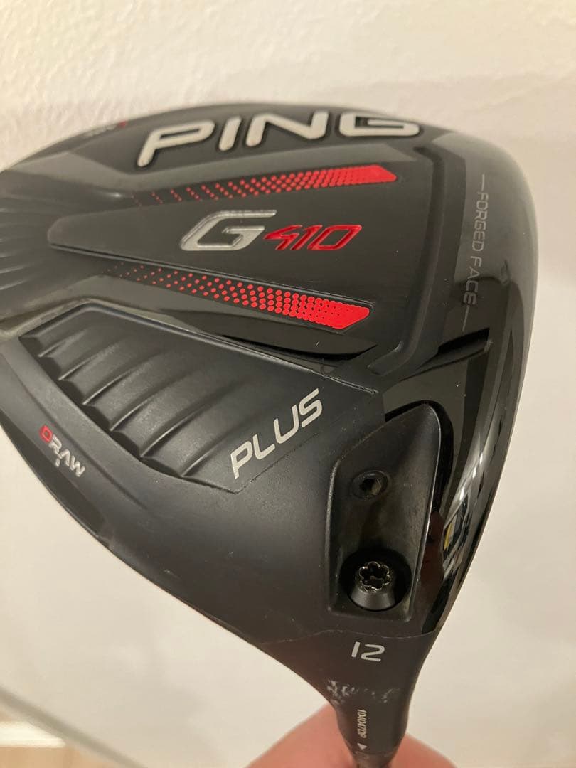 美品 PING G410 PLUS 12° R