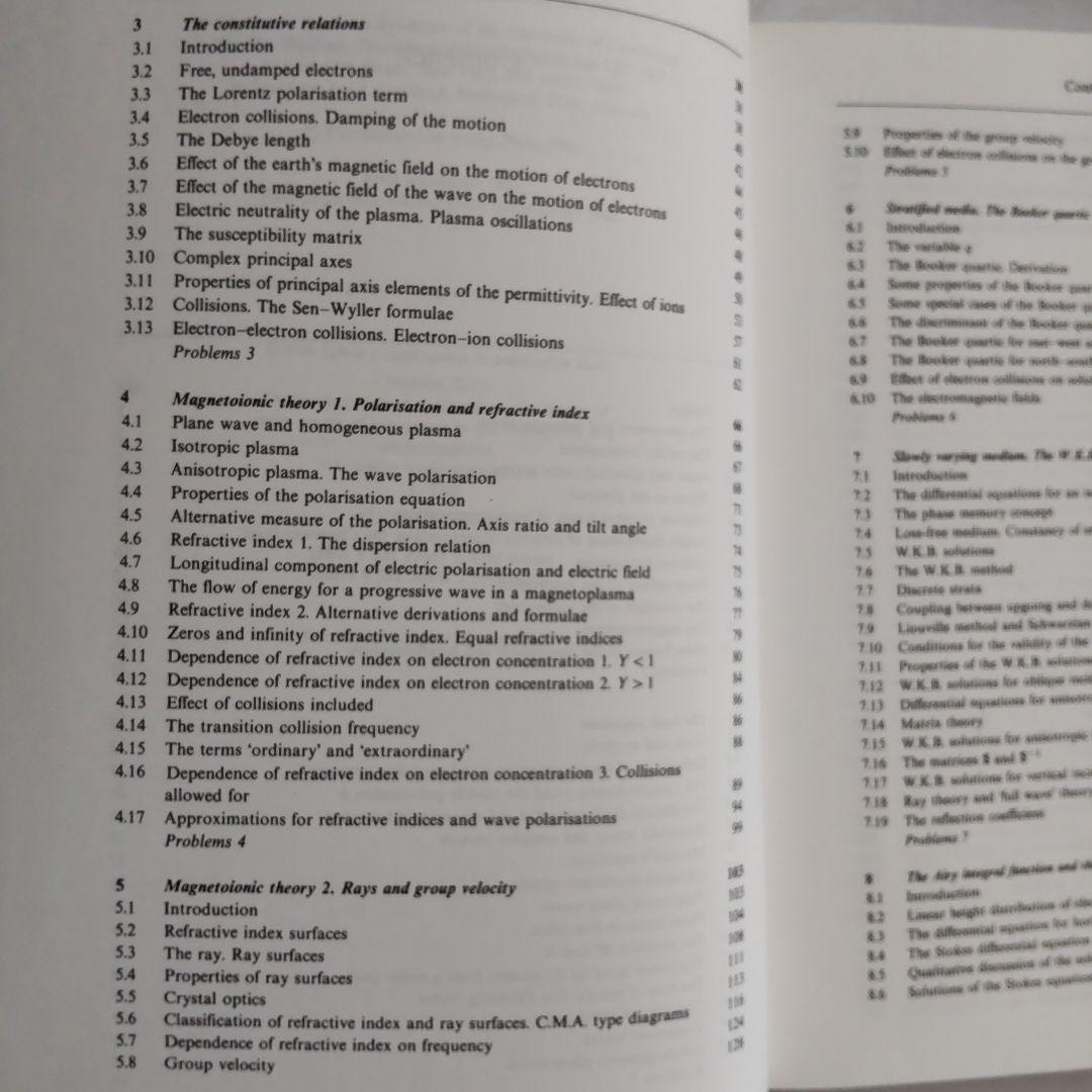 洋書 The Propagation of Radio Waves