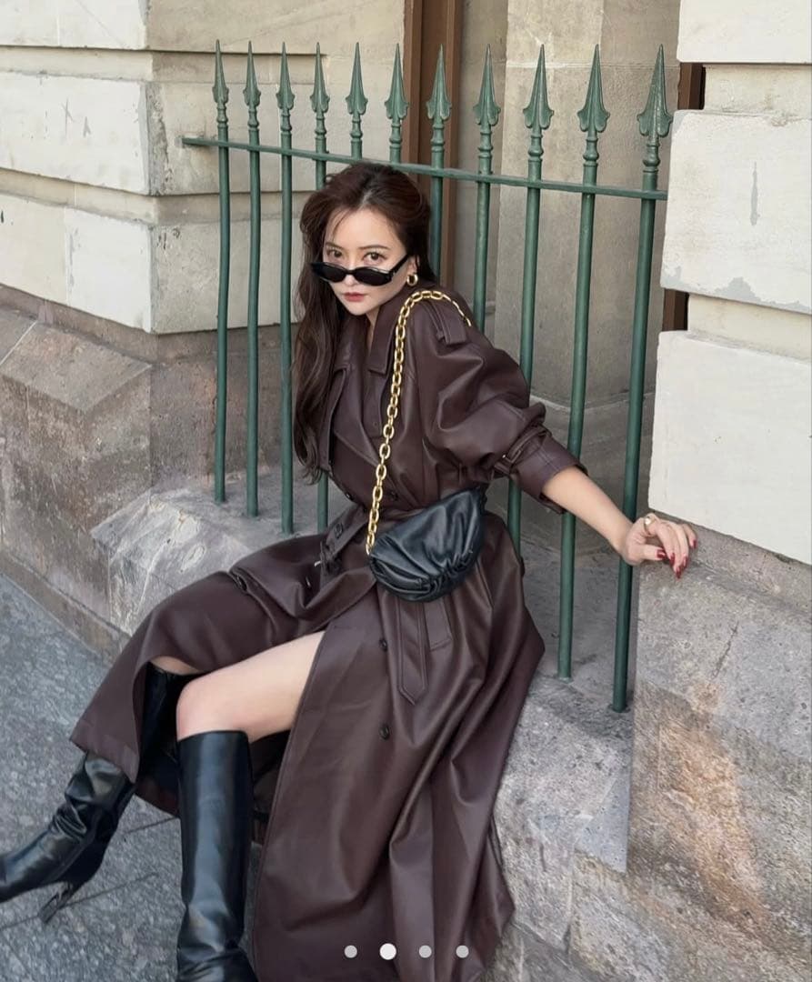 ジャケット・アウター THE TOE Kensington Trench Coat