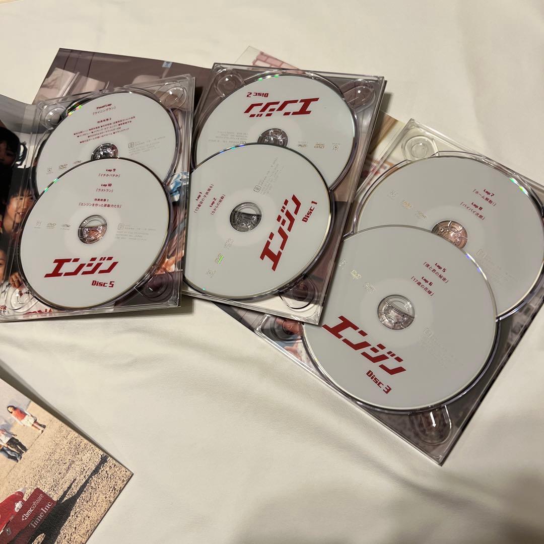 エンジン DVD-BOX〈6枚組〉