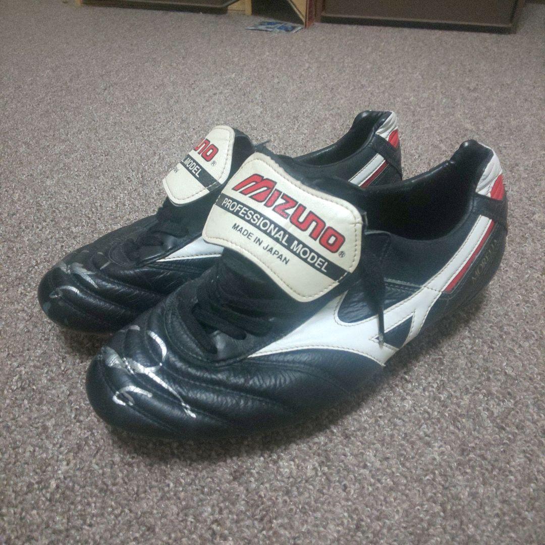 Mizuno モレリア2Japan サッカーシューズ Jリーガーサイン入り