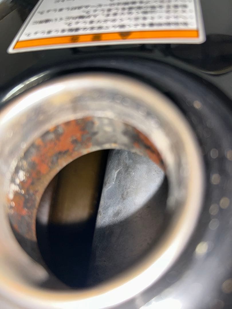 YAMAHA SR400 タンク