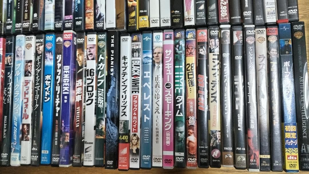 洋画 DVD １５６本セット