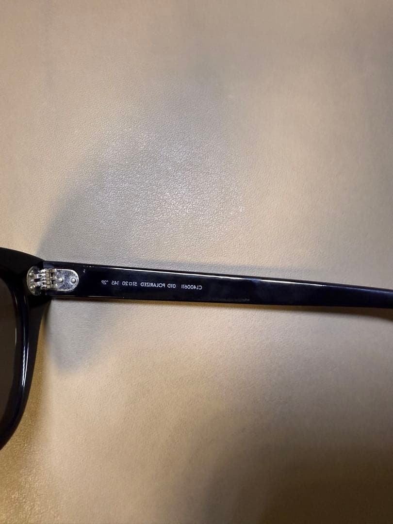 【登坂広臣 愛用】CELINE ブラックサングラス