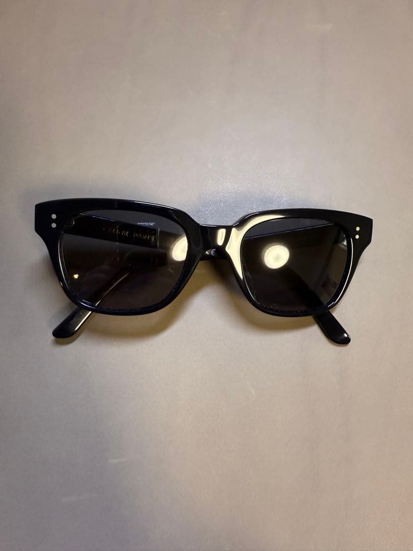 【登坂広臣 愛用】CELINE ブラックサングラス