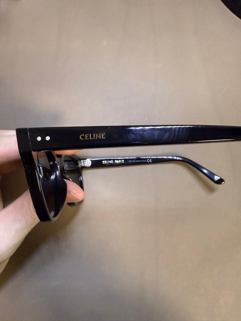 【登坂広臣 愛用】CELINE ブラックサングラス