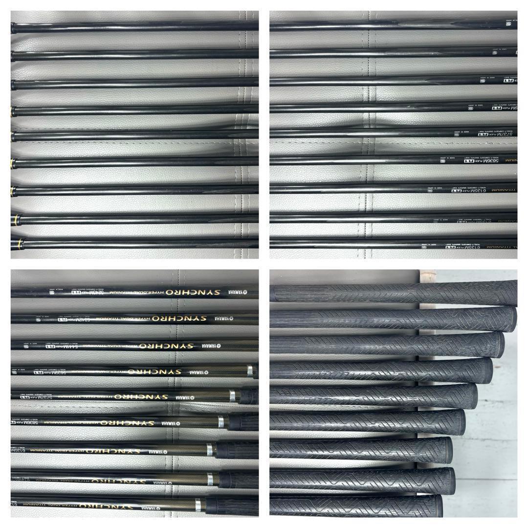 本格派 メンズゴルフクラブ 14本 フルセット スリクソン　キャディバッグ