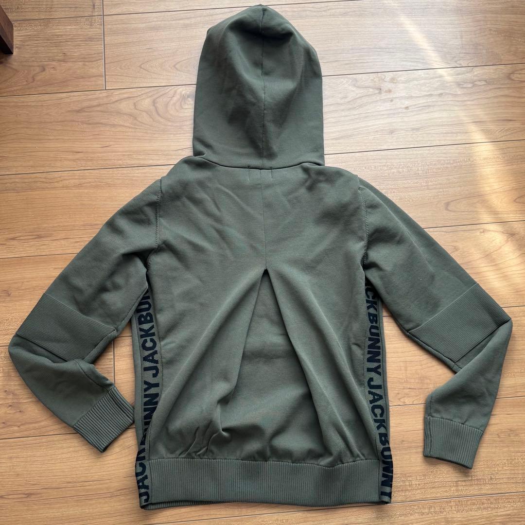 【JACKBUNNY 】フーディーとスカートセット カーキ