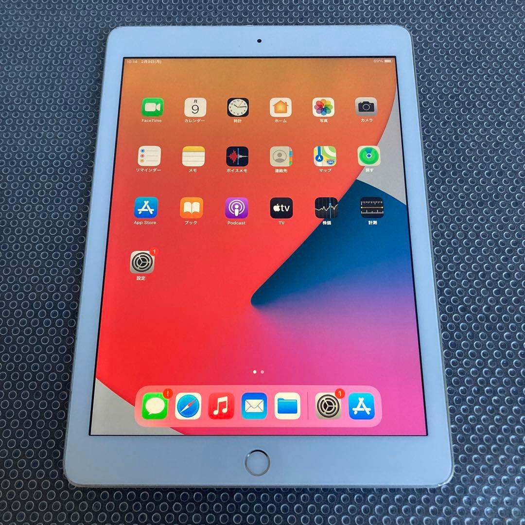4075【早い者勝ち】電池良好☆iPad6 第6世代 32GB SIMフリー☆