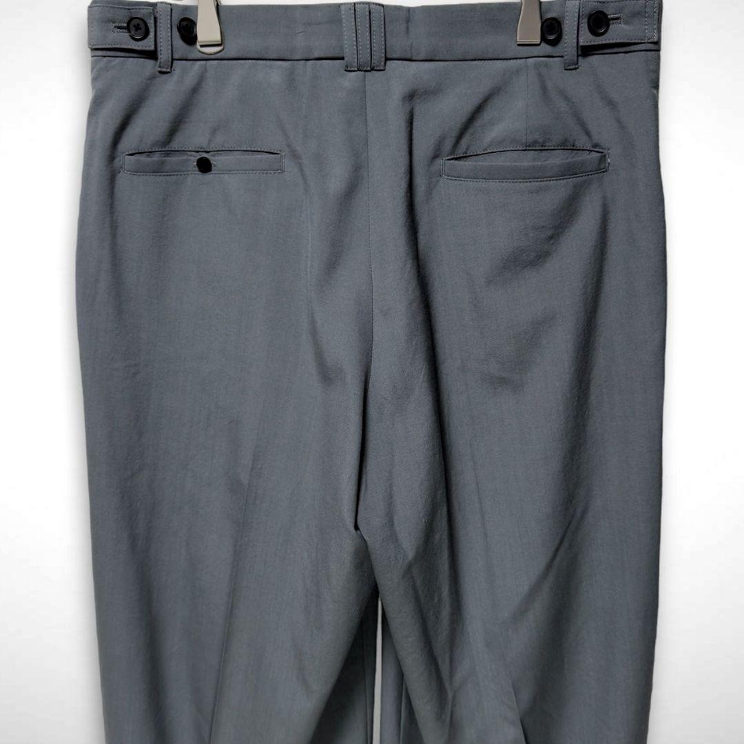 パンツ YOKE 25SS WOOL TROPICAL WIDE TROUSERS