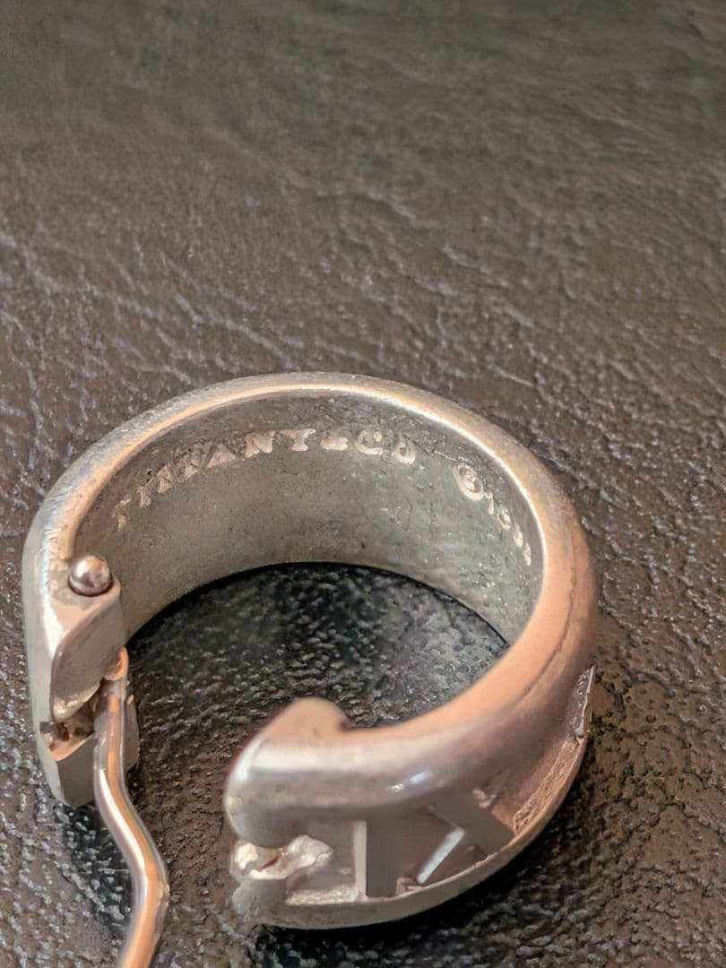 tiffany atras ティファニー アトラス ピアス 片耳