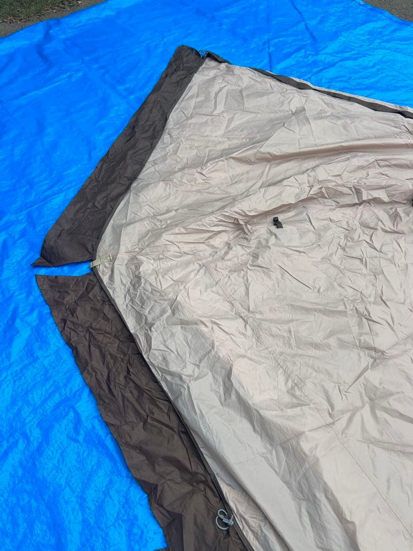 【美品】ロゴス Tradcanvas PANELドゥーブルXL