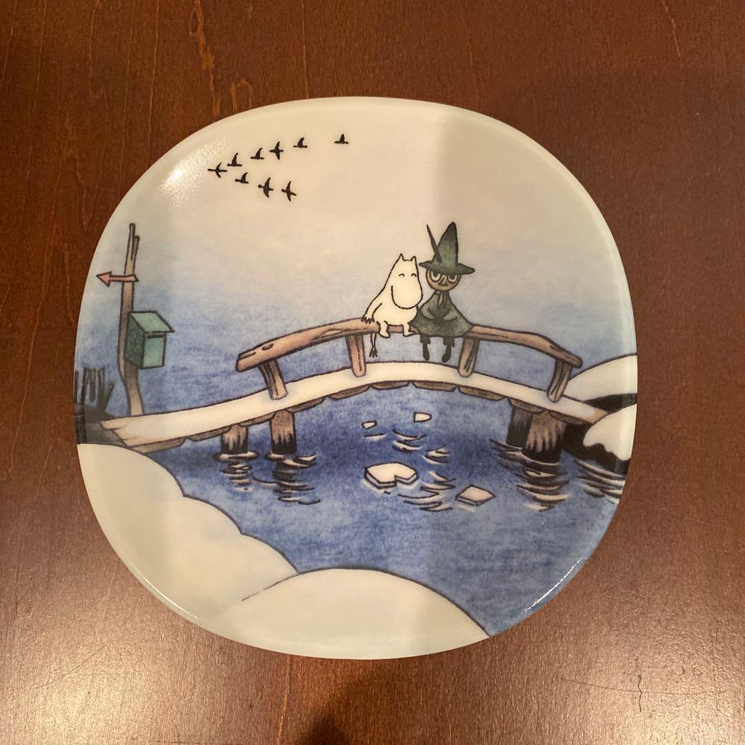 新品・未使用　ARABIA ムーミン ウォールプレート