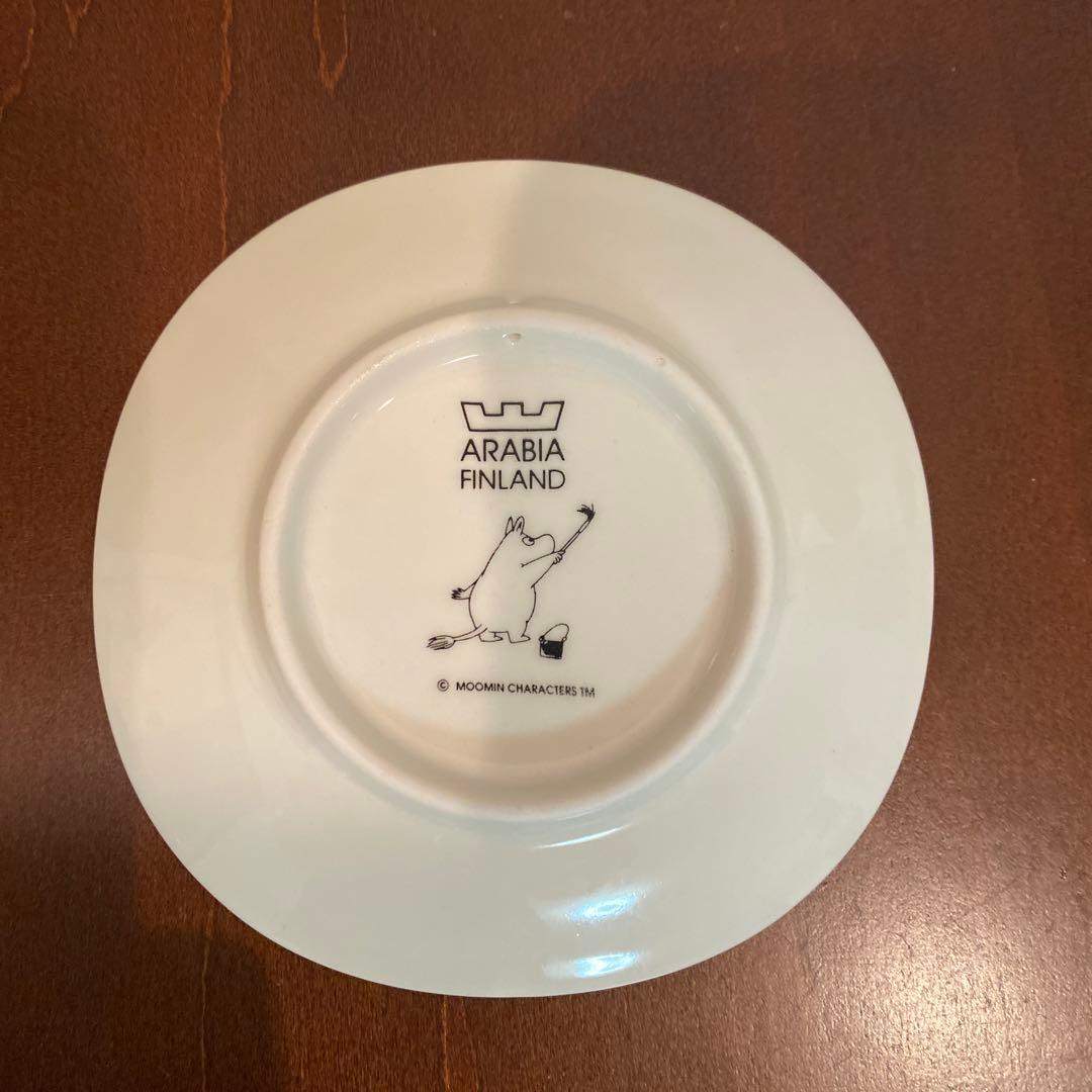 新品・未使用　ARABIA ムーミン ウォールプレート