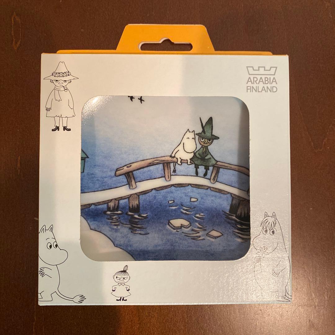 新品・未使用　ARABIA ムーミン ウォールプレート