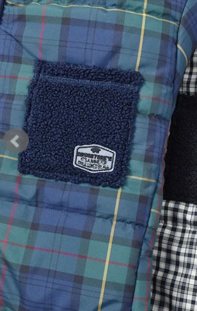 drug store`s☆ドラッグストアーズ•チェック柄 アウター