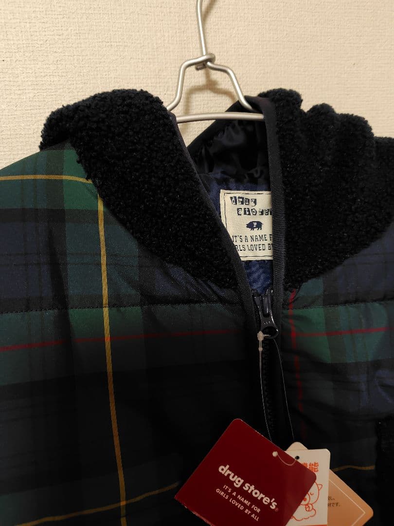 drug store`s☆ドラッグストアーズ•チェック柄 アウター